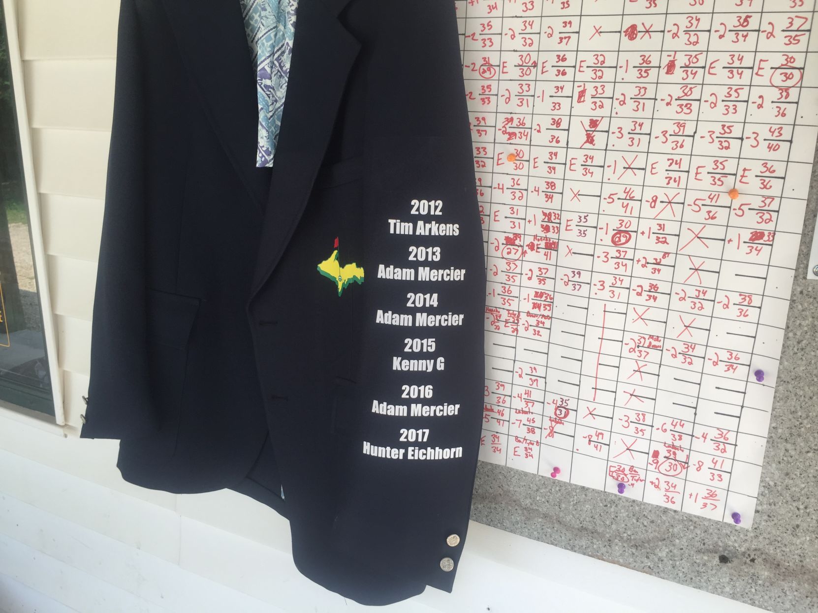 Hunter Eichhorn | Wild Pines club championship jacket